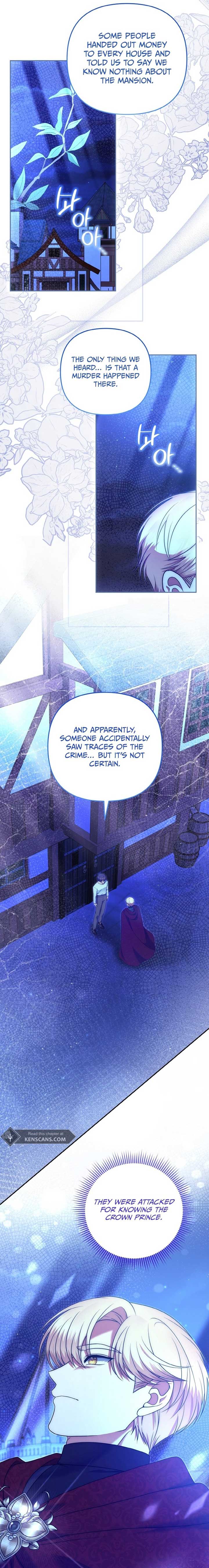 I Am the Last Villainess He Has to Kill Chapter 38 - Page 4