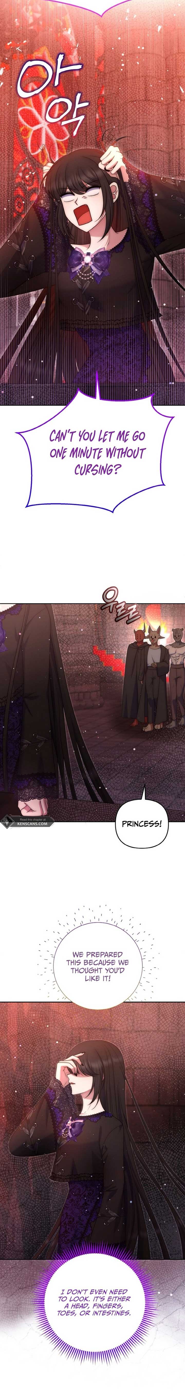 I Am the Last Villainess He Has to Kill Chapter 38 - Page 10