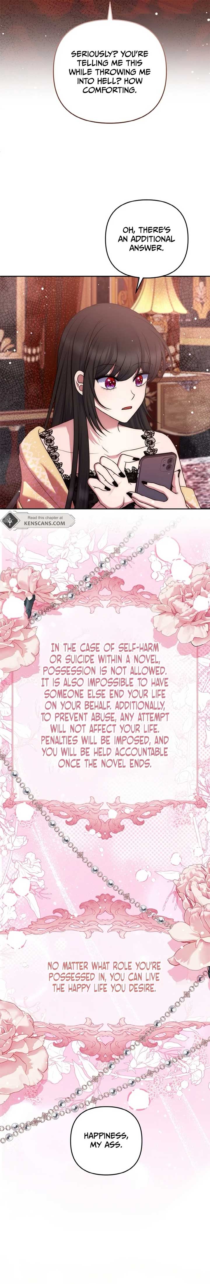 I Am the Last Villainess He Has to Kill Chapter 38 - Page 20