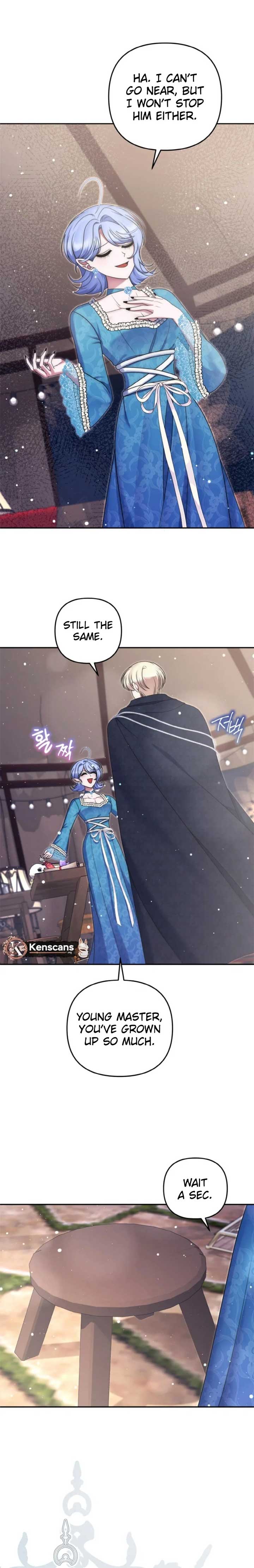 I Am the Last Villainess He Has to Kill Chapter 42 - Page 4