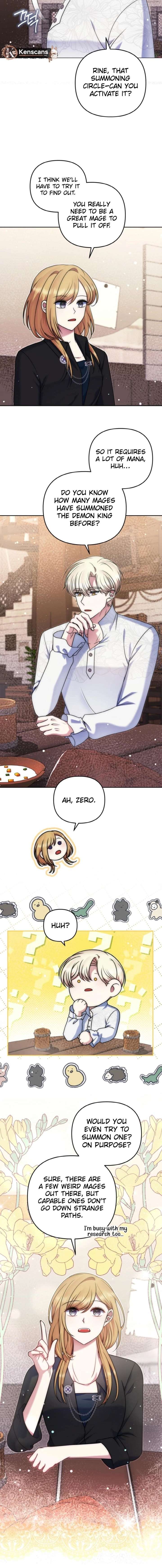 I Am the Last Villainess He Has to Kill Chapter 43 - Page 7