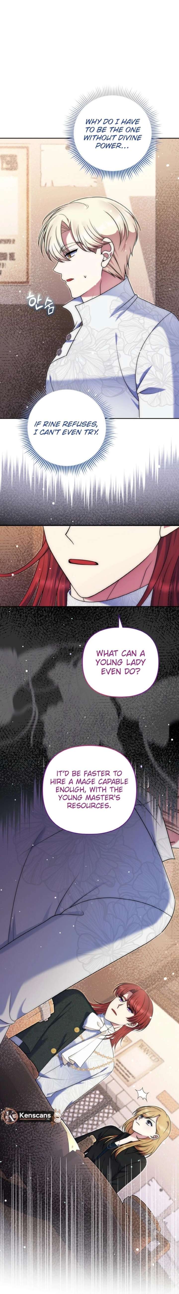 I Am the Last Villainess He Has to Kill Chapter 43 - Page 8