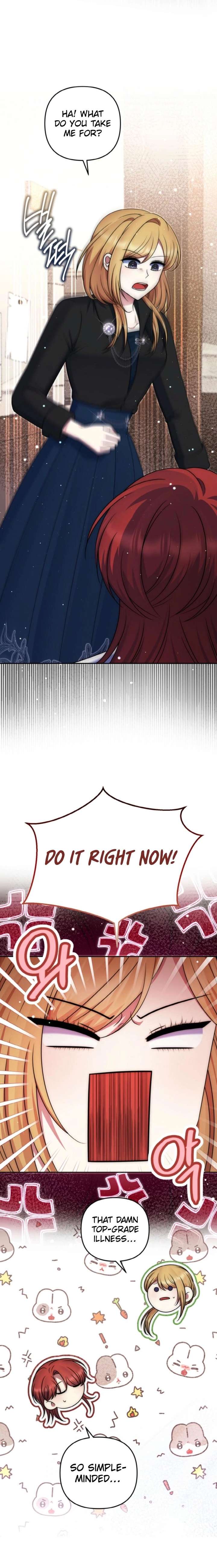 I Am the Last Villainess He Has to Kill Chapter 43 - Page 9