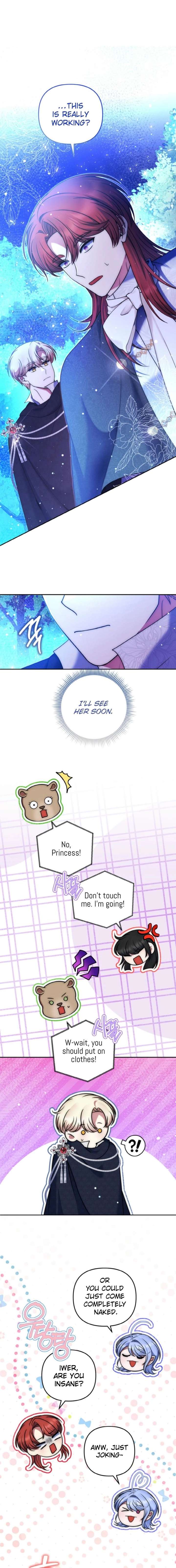 I Am the Last Villainess He Has to Kill Chapter 43 - Page 14