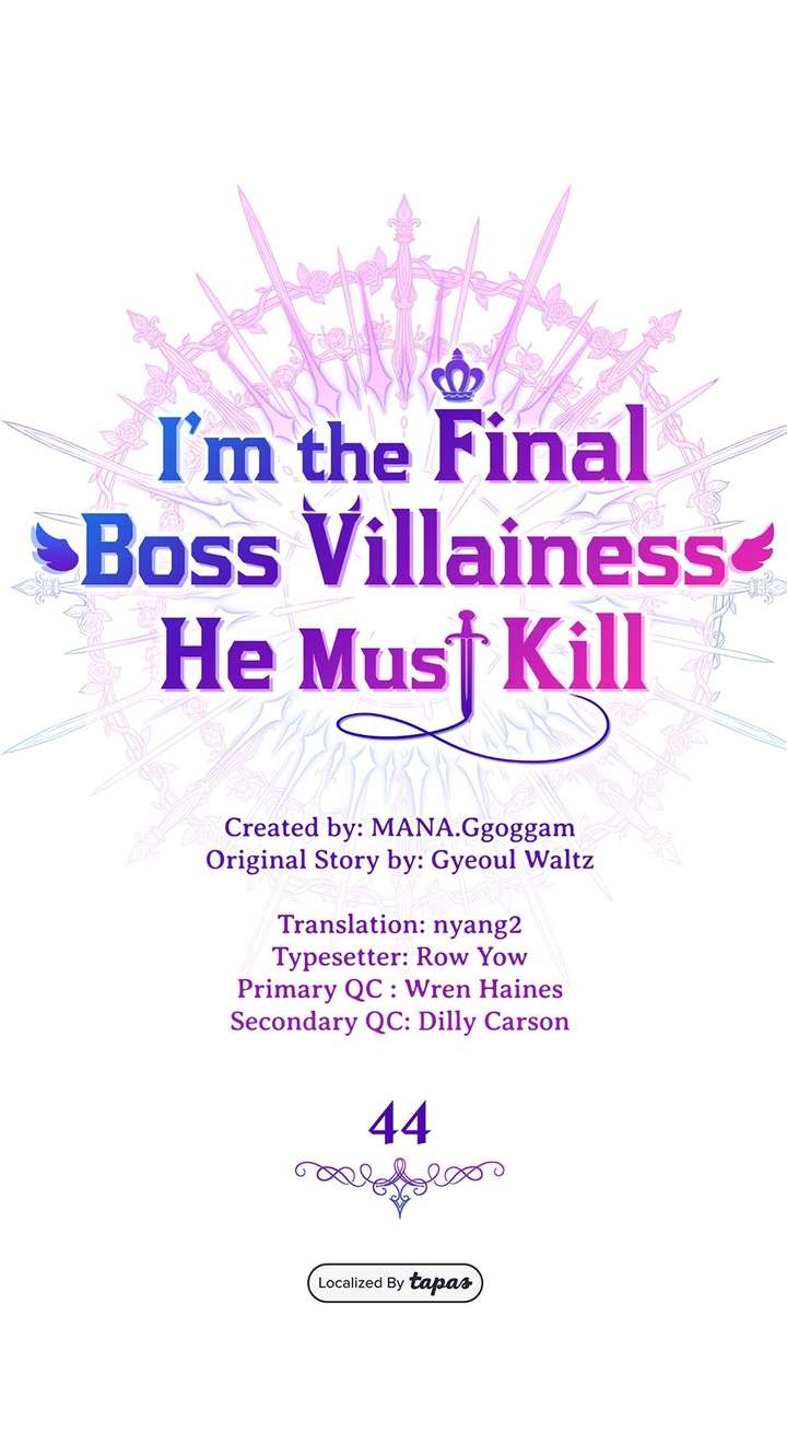 I Am the Last Villainess He Has to Kill Chapter 44 - Page 27