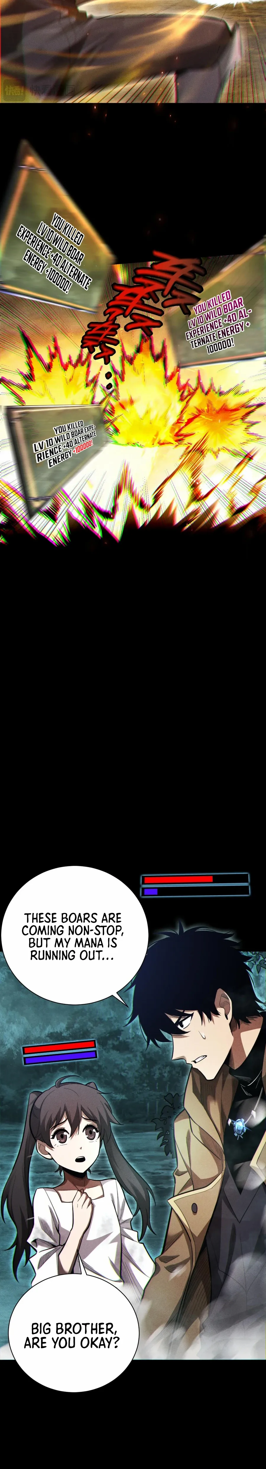 I Awoke as a God After Auto Battling For a Million Years Chapter 5 - Page 12