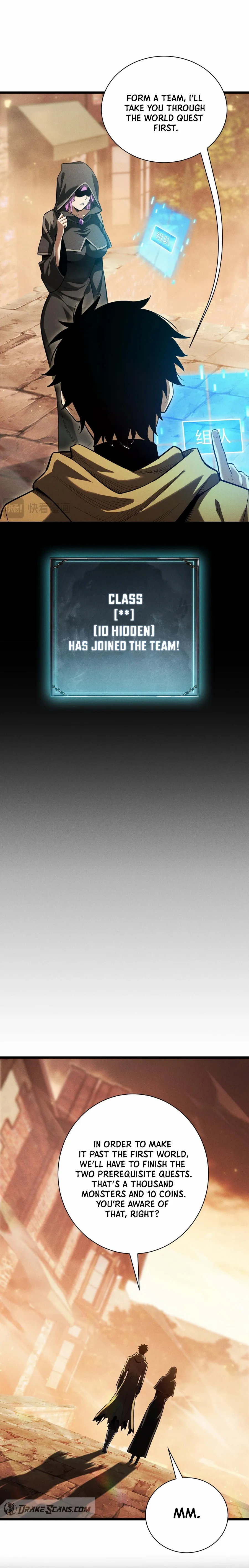 I Awoke as a God After Auto Battling For a Million Years Chapter 7 - Page 5