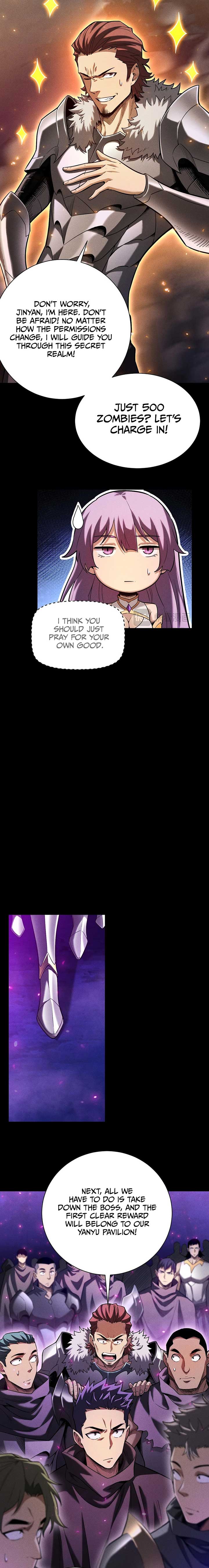 I Awoke as a God After Auto Battling For a Million Years Chapter 19 - Page 6