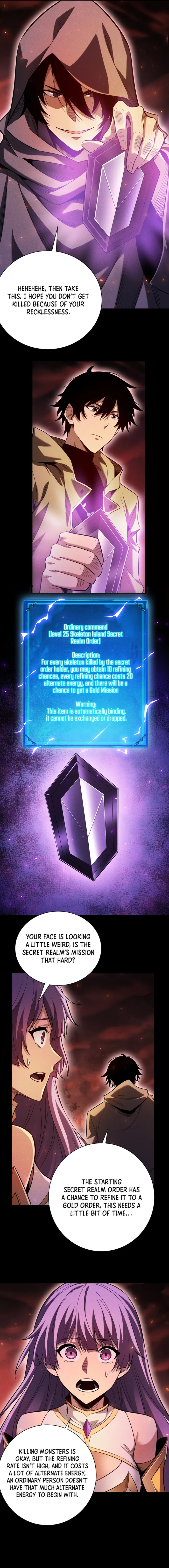 I Awoke as a God After Auto Battling For a Million Years Chapter 28 - Page 10