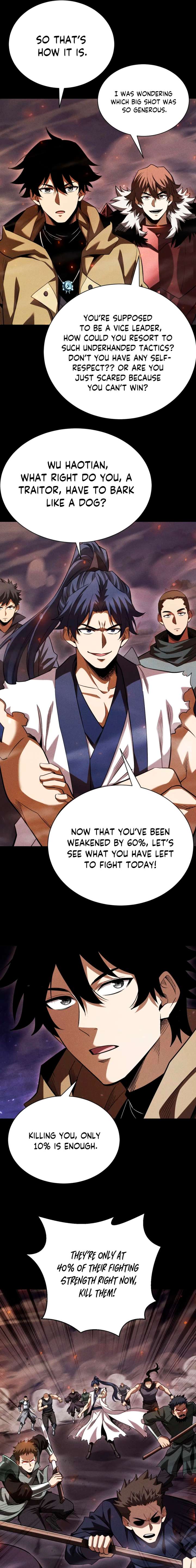 I Awoke as a God After Auto Battling For a Million Years Chapter 62 - Page 7