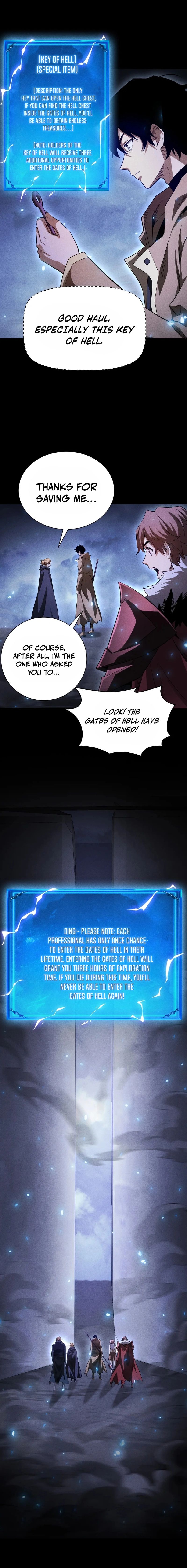 I Awoke as a God After Auto Battling For a Million Years Chapter 64 - Page 11