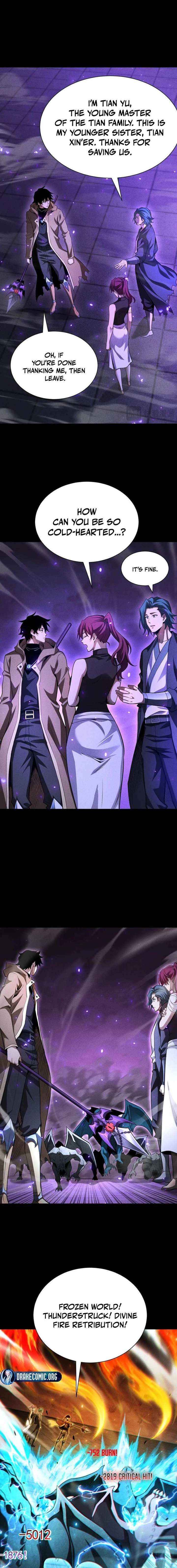 I Awoke as a God After Auto Battling For a Million Years Chapter 67 - Page 5