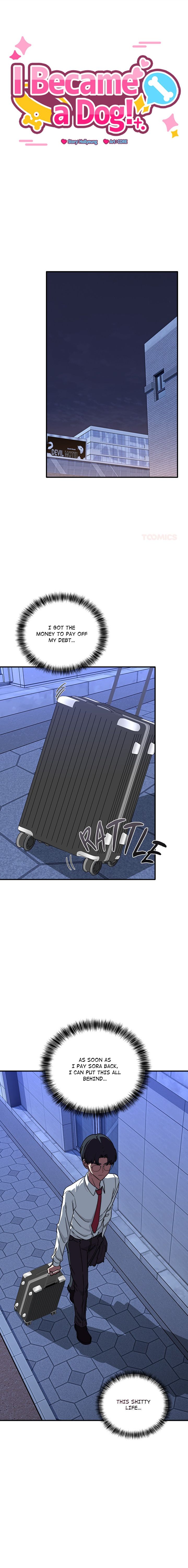 I Became a Dog! Chapter 40 - Page 12