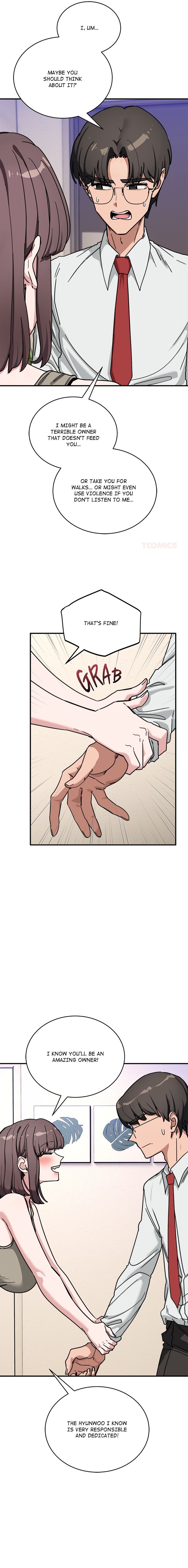 I Became a Dog! Chapter 41 - Page 4