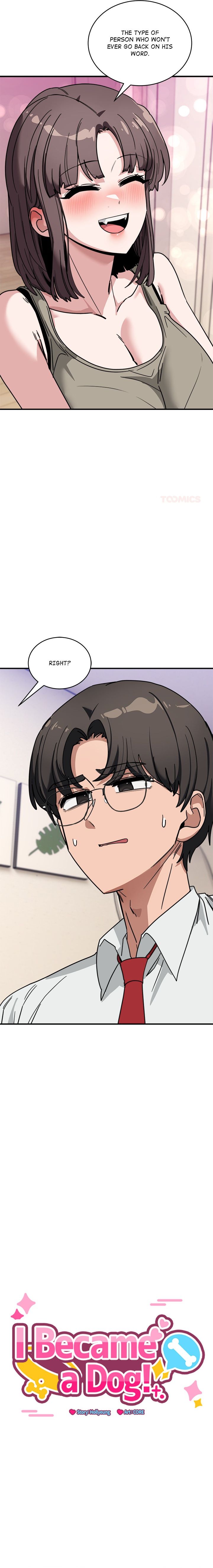 I Became a Dog! Chapter 41 - Page 5