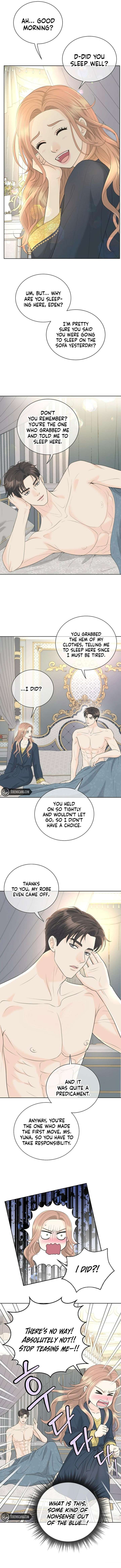 I Became a Fake Family With My Boss Chapter 46 - Page 5