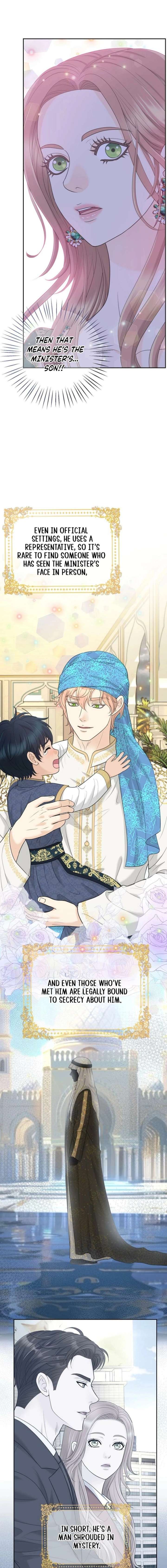 I Became a Fake Family With My Boss Chapter 48 - Page 7