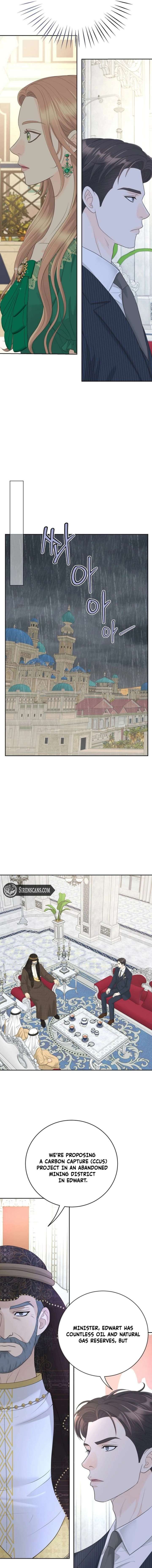 I Became a Fake Family With My Boss Chapter 48 - Page 9