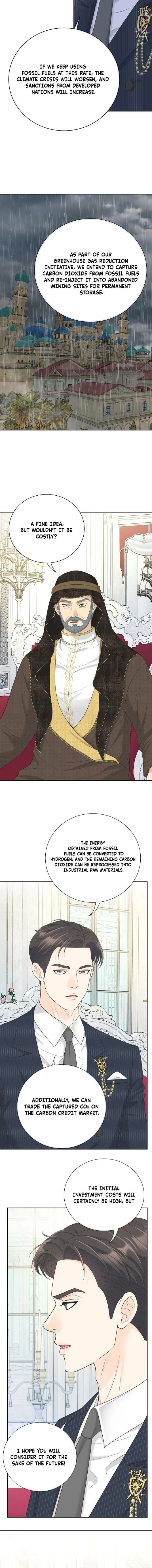 I Became a Fake Family With My Boss Chapter 48 - Page 10