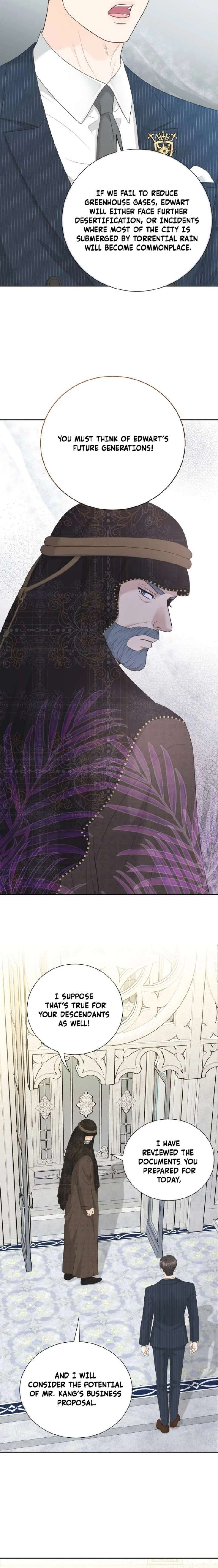 I Became a Fake Family With My Boss Chapter 48 - Page 12