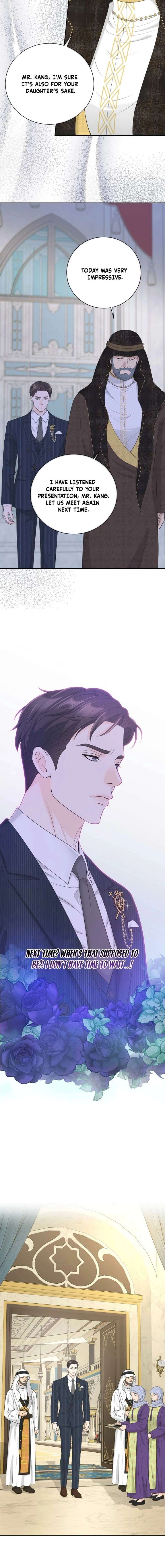 I Became a Fake Family With My Boss Chapter 48 - Page 14