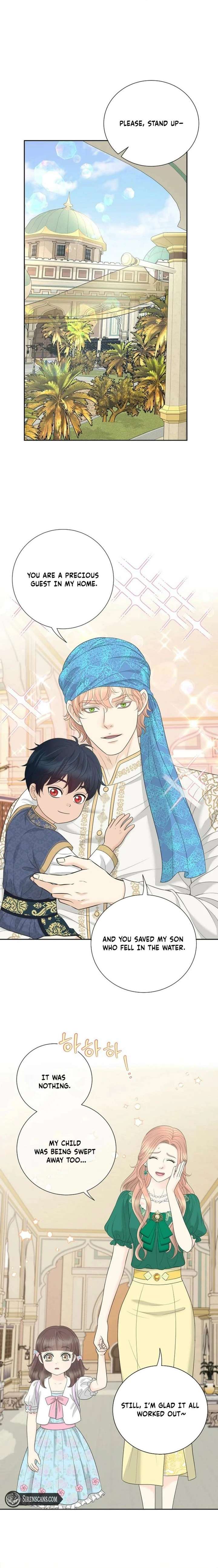 I Became a Fake Family With My Boss Chapter 49 - Page 4