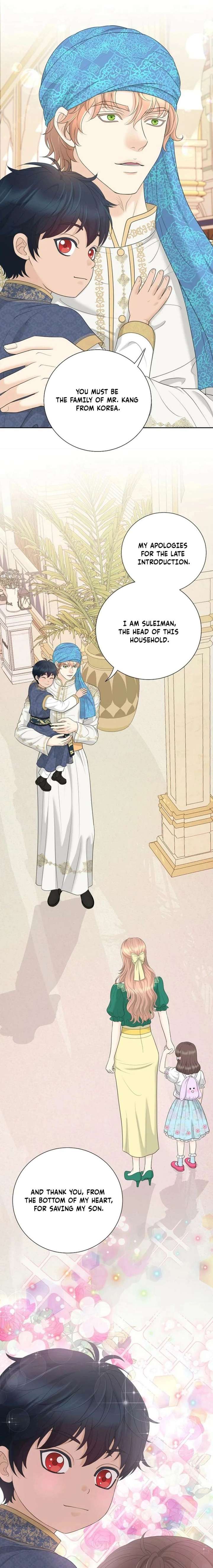 I Became a Fake Family With My Boss Chapter 49 - Page 5