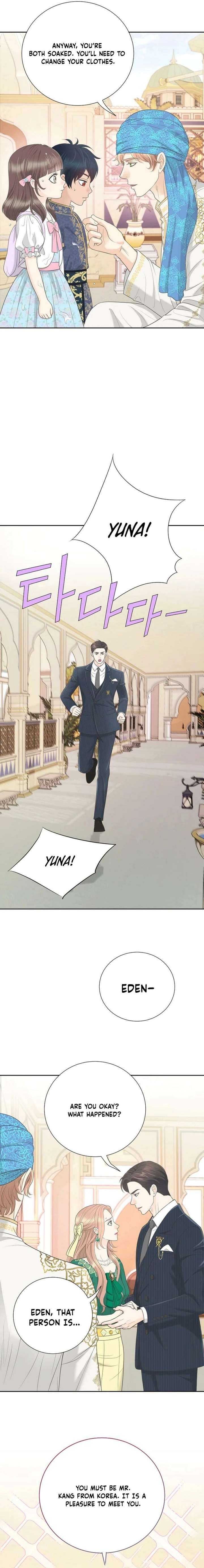 I Became a Fake Family With My Boss Chapter 49 - Page 7