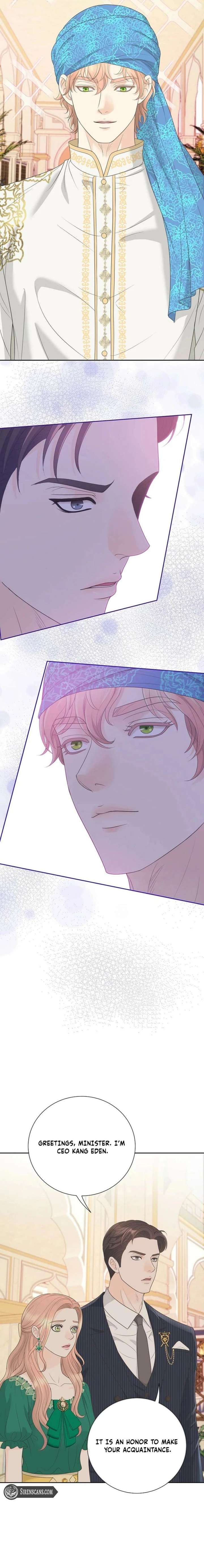 I Became a Fake Family With My Boss Chapter 49 - Page 8