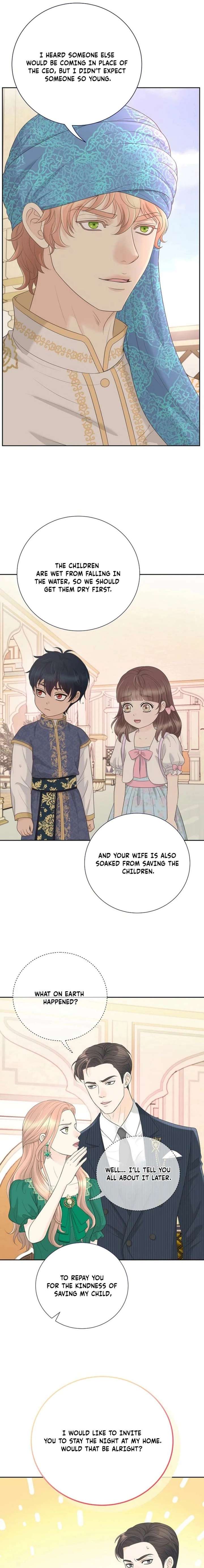 I Became a Fake Family With My Boss Chapter 49 - Page 9