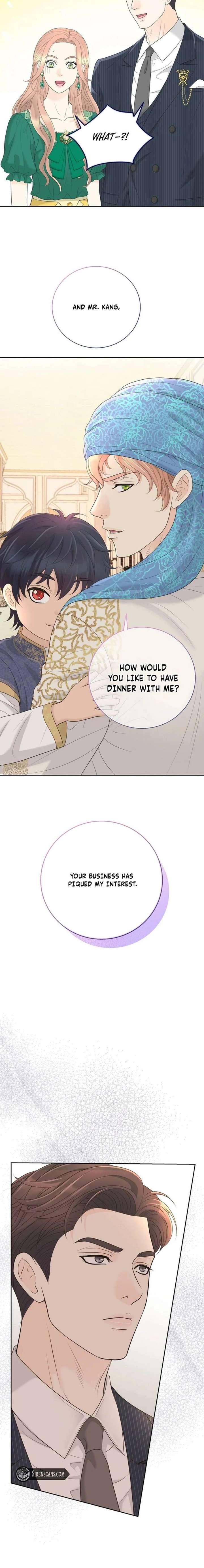 I Became a Fake Family With My Boss Chapter 49 - Page 10