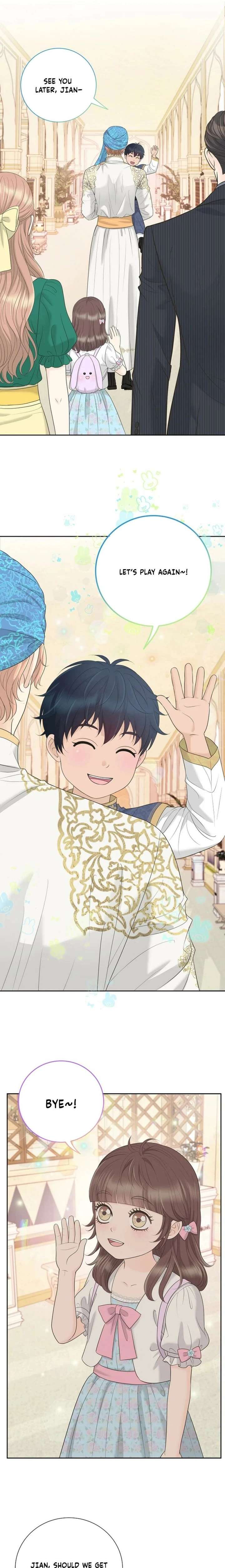 I Became a Fake Family With My Boss Chapter 49 - Page 11