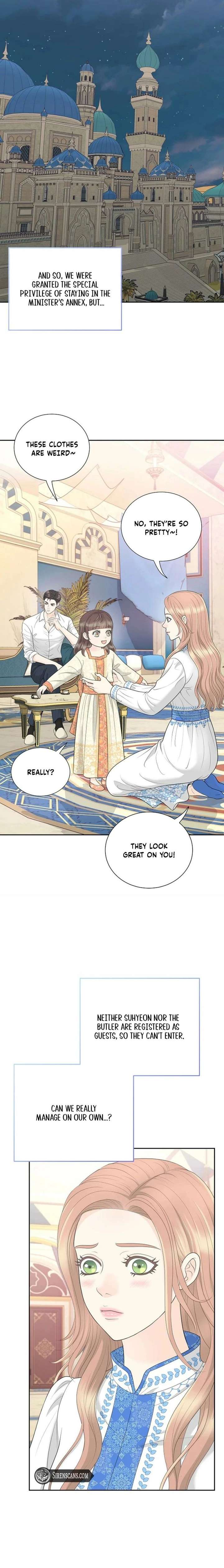 I Became a Fake Family With My Boss Chapter 49 - Page 14