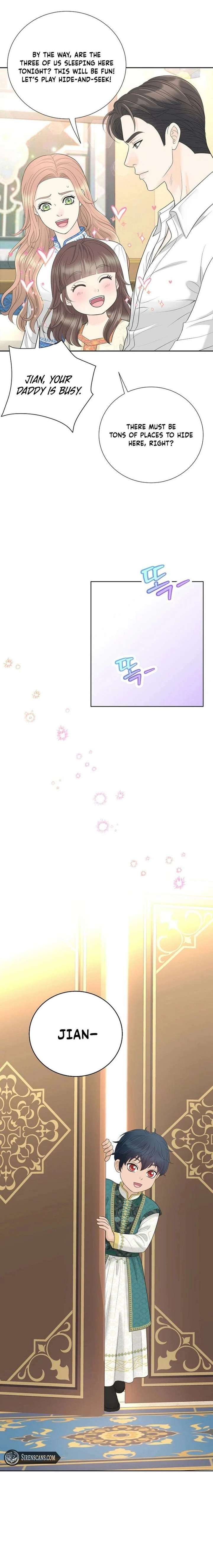 I Became a Fake Family With My Boss Chapter 49 - Page 16