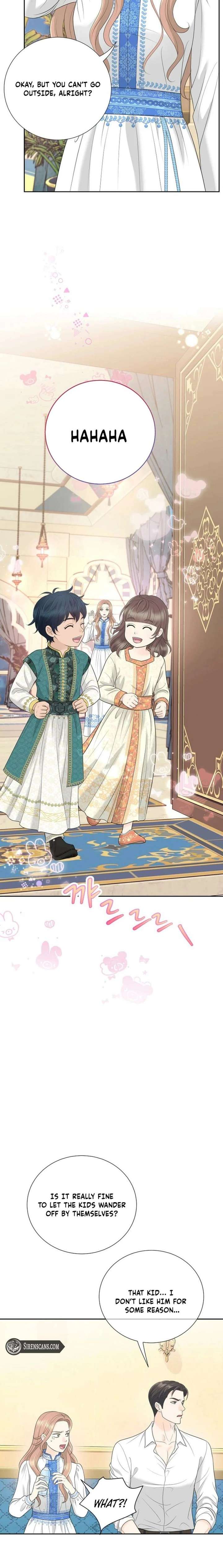 I Became a Fake Family With My Boss Chapter 49 - Page 18