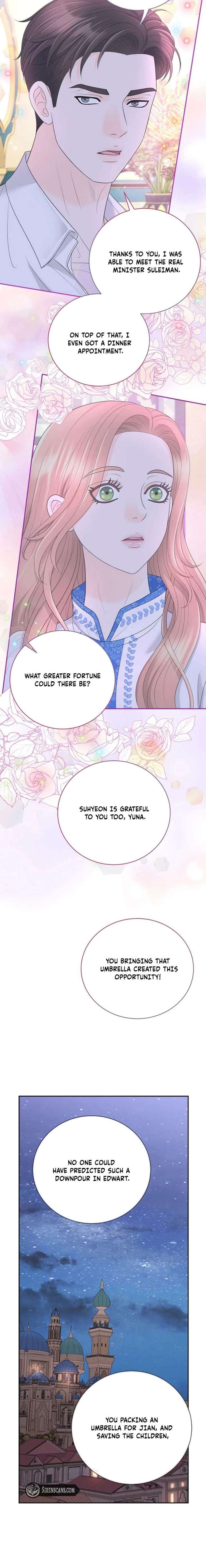 I Became a Fake Family With My Boss Chapter 49 - Page 20