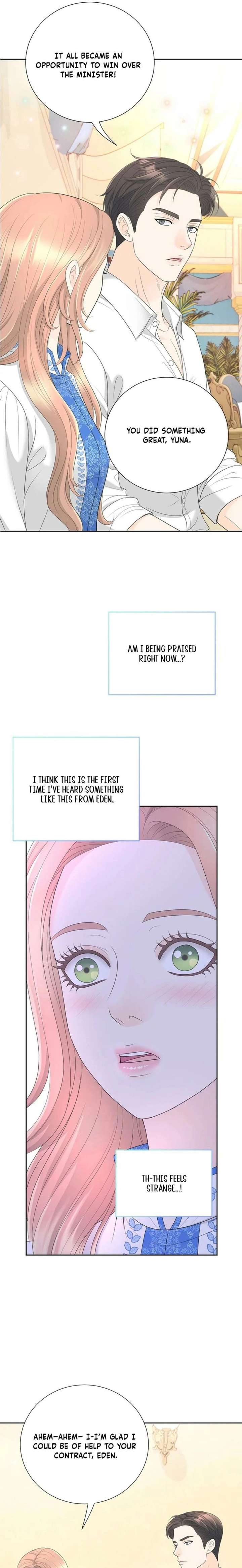 I Became a Fake Family With My Boss Chapter 49 - Page 21