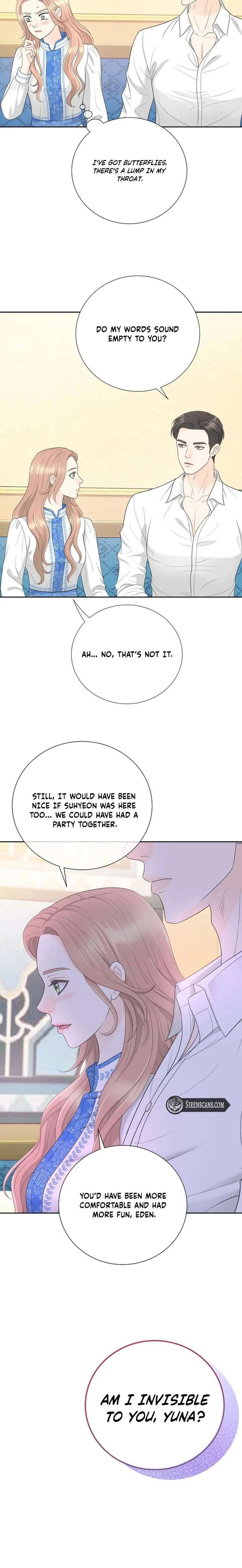 I Became a Fake Family With My Boss Chapter 49 - Page 22