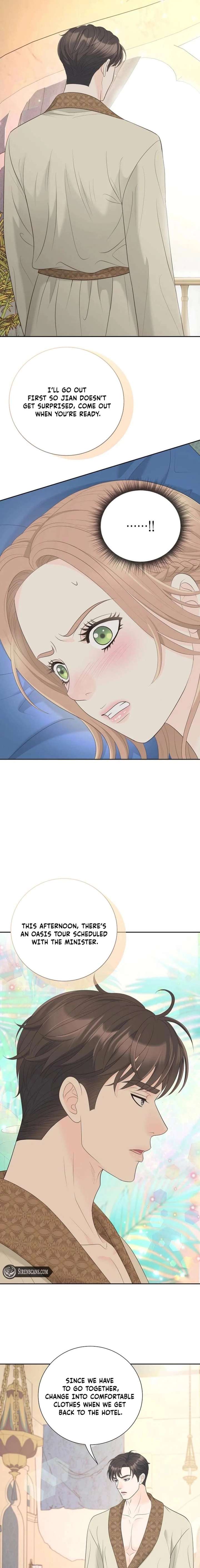 I Became a Fake Family With My Boss Chapter 52 - Page 15