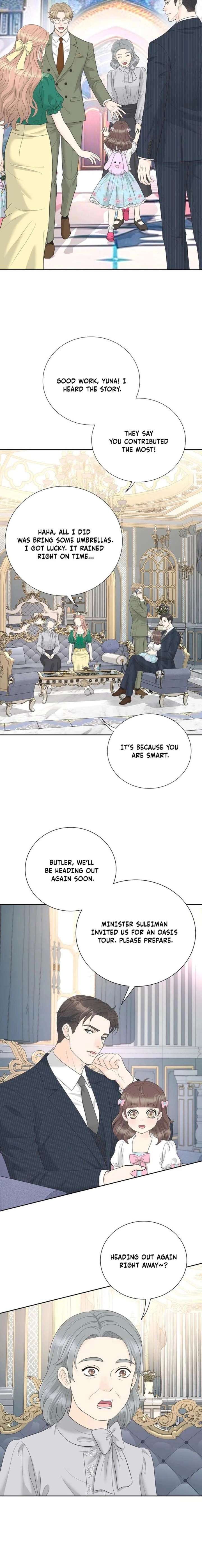 I Became a Fake Family With My Boss Chapter 52 - Page 18