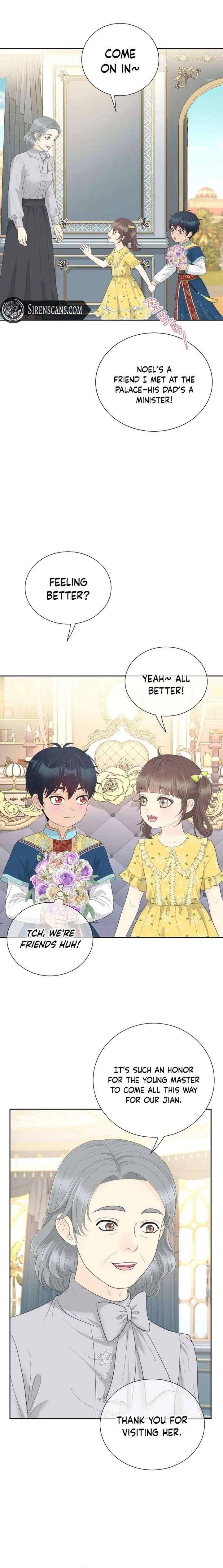 I Became a Fake Family With My Boss Chapter 53 - Page 7