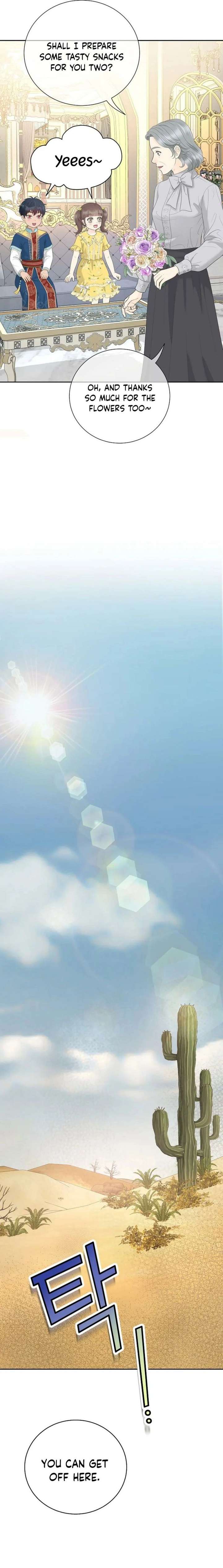 I Became a Fake Family With My Boss Chapter 53 - Page 8