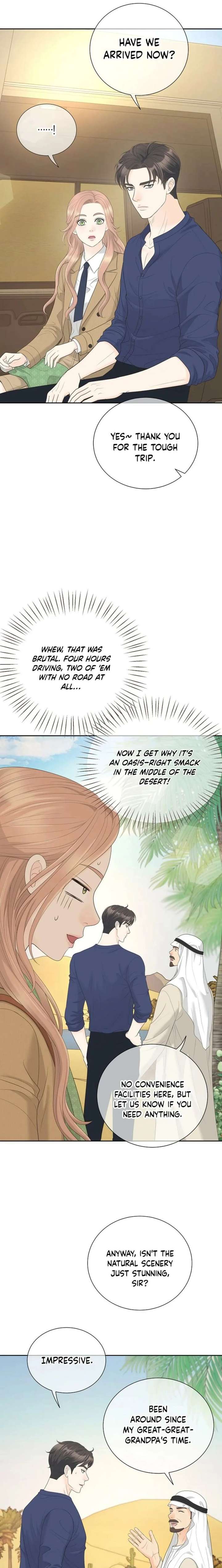 I Became a Fake Family With My Boss Chapter 53 - Page 9