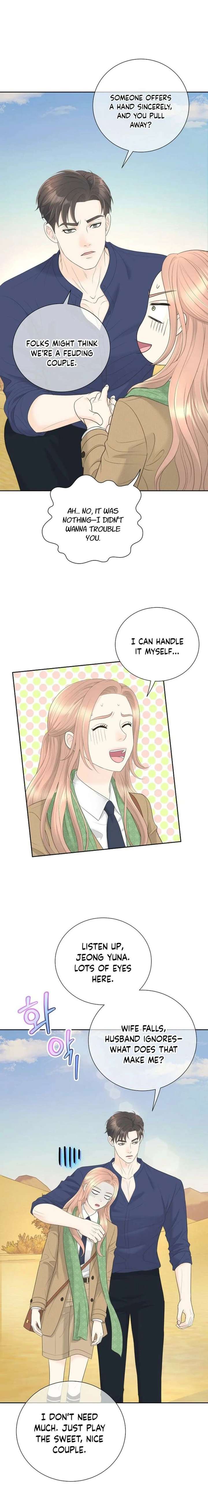 I Became a Fake Family With My Boss Chapter 53 - Page 14