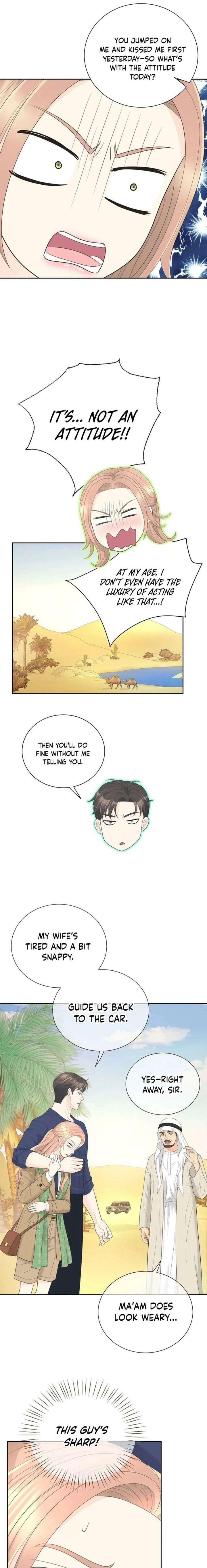 I Became a Fake Family With My Boss Chapter 53 - Page 15