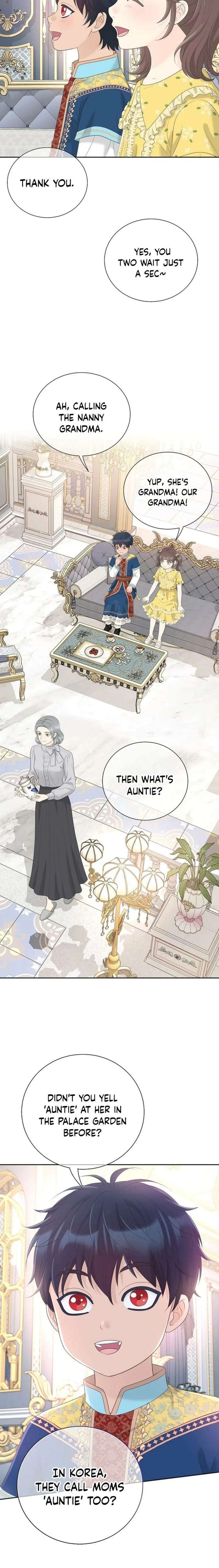 I Became a Fake Family With My Boss Chapter 53 - Page 18