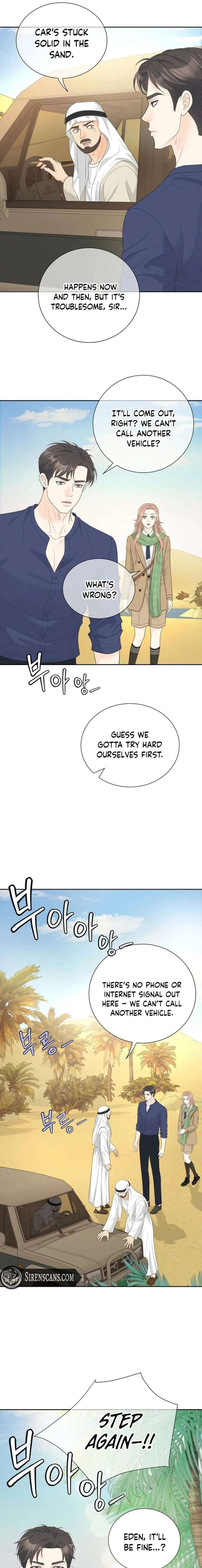 I Became a Fake Family With My Boss Chapter 53 - Page 21