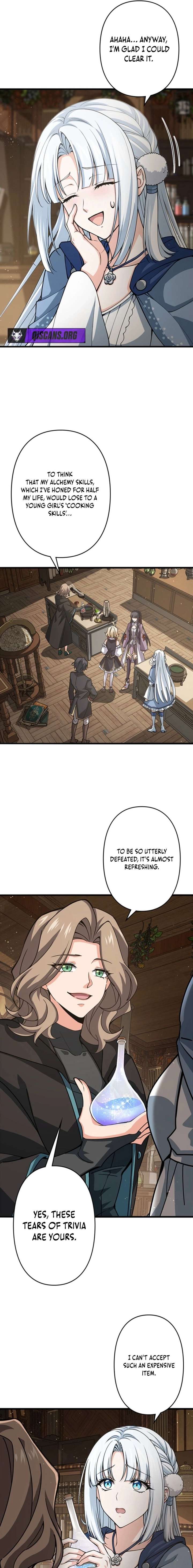 I Became a Genius at the Academy in a World Where Magic Reigns Supreme Chapter 54 - Page 13