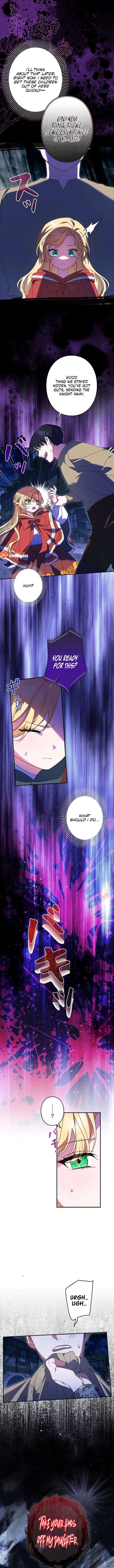 I Became a Human’s Daughter Chapter 43 - Page 13