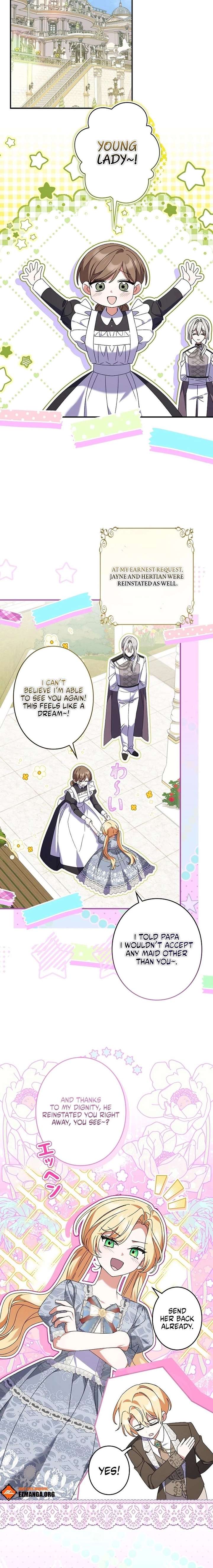 I Became a Human’s Daughter Chapter 45 - Page 5